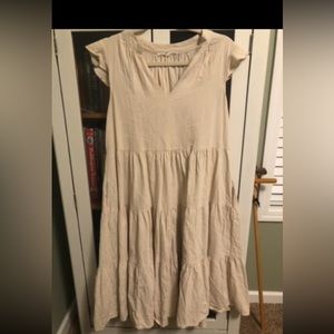 Linen dress